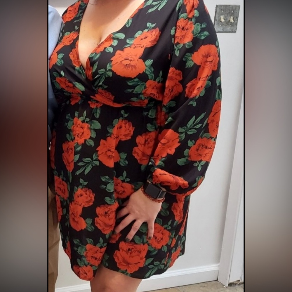 Roses 🌹 Shein Dress - Picture 6 of 6